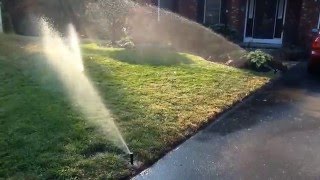 My DIY Professional Rain Bird sprinkler system [upl. by Eeleak]