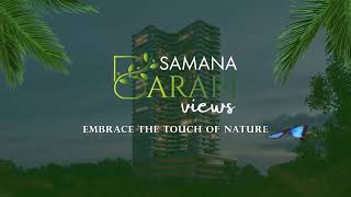 Explore the new way of living at SAMANA Barari Views [upl. by Mosier]