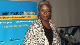 Tax Administration Jamaicas Corporate Video [upl. by Three]