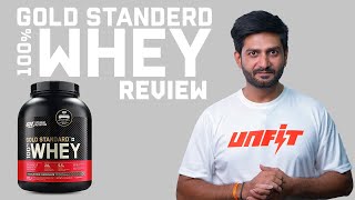 ONs Gold Standard 100 Whey Protein  Complete Review amp Honest Opinion by Unfit [upl. by Tamer]