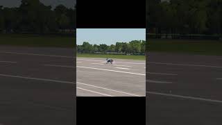 NASA Starfighter LOUD FULL POWER TAKEOFF [upl. by Oryaj]