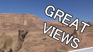 Desert Jeep Tour Wadi Rum Jordan  March 2019  砂漠のジープツアー ヨルダン [upl. by Seidel]