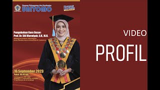 Prof Dr Siti Marwiyah SH MH  Guru Besar Ilmu Hukum Tata Negara pada Fakultas Hukum Unitomo [upl. by Atiekram]