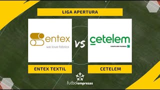 Cetelem sorprende a Extex Textil y aprieta el grupo 13 [upl. by Barnie]