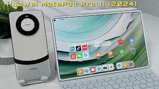 Huawei MatePad Pro 11 2024  Unboxing First Look  Review  Specification [upl. by Nigrom]