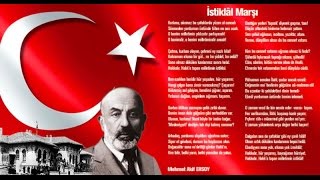 İSTİKLAL MARŞI 10 KITA [upl. by Ert163]