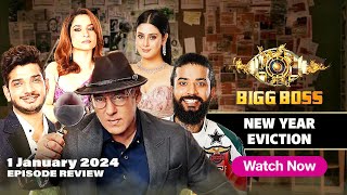 Bigg Boss 17 Live 1 January 2024  Bigg Boss 17 Full Episode Today  Bigg Boss 17 Review [upl. by Ellebana851]