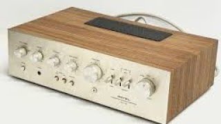 Rotel Amplifier  RA312 Stereo Integrated  tech audio [upl. by Etessil]