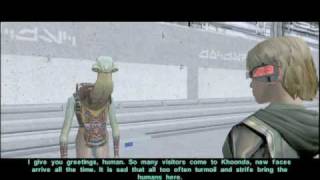 KOTOR 2 Part 107 quotDantooinequot [upl. by Nbi784]