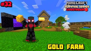 Making A Huge Gold Farm🤑  Livestream🔴 [upl. by Christiane]