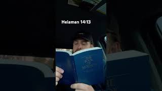 Helaman 1413 dailyscripture scriptureoftheday jesus faith god christian godisgood prayer [upl. by Adok900]