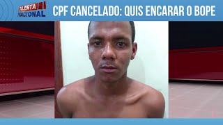 CPF Cancelado 157 quis encarar o bope [upl. by Subocaj]