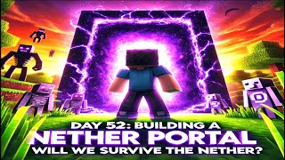 Hardcore Day 52【More safely】Free To Join Minecraft [upl. by Jaime]