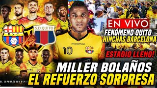 LOCURA FENÓMENO BARCELONA por LA NOCHE AMARILLA 2024 MILLER BOLAÑOS REFUERZO SORPRESA [upl. by Child]