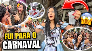 FUI PARA O CARNAVAL E DEIXEI MEUS FILHOS EM CASA 😱🎉🥳 [upl. by Acirtap]