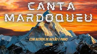 HINO AVULSO CCB 🎸 🎶 CANTA MARDOQUEU LETRA E ACORDE DE VIOLÃO E PIANO 🎹 [upl. by Wernher]