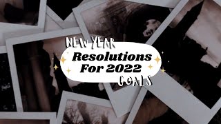 25 New Years Resolutions For 2022 small goals [upl. by Dukie]