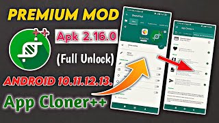 How To New App Cloner app mod APK  and clone for unlimited Clone kese banate Hai  app Cloner [upl. by Christianson846]