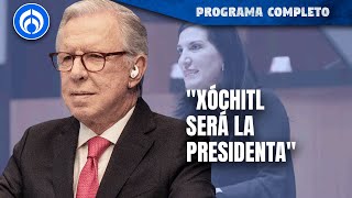 Kenia López asegura que Xóchitl va a ganar las elecciones presidencialesPROGRAMA COMPLETO 050334 [upl. by Nahsaj]