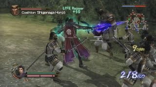 Samurai Warriors 2XL  Nobunagas Dream  Nobunaga Unites Japan 360 [upl. by Ardnic]