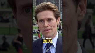 Willem Dafoe evolution 1979  2024  Then and Now celebrities thenandnow evolution [upl. by Wade701]