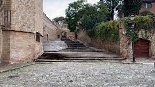 Monastery of Pedralbes in Barcelona  4K UHD [upl. by Bakki]