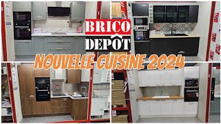 🚨BRICO DEPOT NOUVELLE CUISINES 110724 bricodepot cuisine nouveautéscuisine cuisinebricodepot [upl. by Stoecker535]