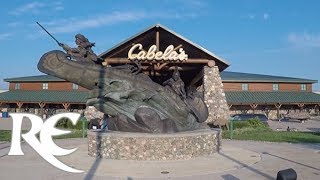 WORLDS LARGEST CABELAS High Temple of Taxidermy  Hamburg PA [upl. by Wappes88]