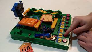 SNAFU Tomy Games Screwball Scramble [upl. by Alleoj]