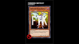 Yugioh Duel Links  ForbiddenLimited List Changes No more FTK x Darklords Nurse Reficule [upl. by Airdnaxela783]