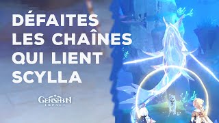 Défaites les chaînes qui lient Scylla  Le dernier jour de Remuria  Genshin Impact 46 [upl. by Hartmunn]