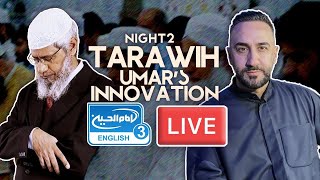 2 Taraweeh Umars Innovation  Night 2  Sayed Ammar Nakshawani  Holy Ramadan 20241445 [upl. by Goodwin]