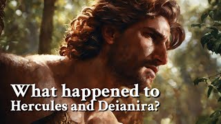 What happened to Hercules and Deianira Greek Mythology Story [upl. by Eerolam655]