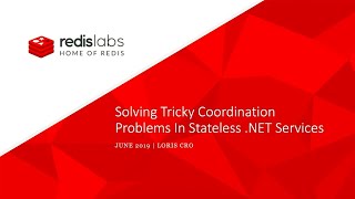 Solving Tricky Coordination Problems in Stateless NET Services  Loris Cro [upl. by Ramahs]