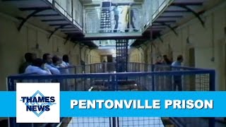 Life Inside Pentonville Prison  Reports and Stock Footage  Thames News [upl. by Nel269]