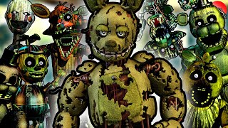 Jugando un rato a FNAF 3 EN DIRECTO  Especial 7° Aniversario  GG Games [upl. by Eiryk]