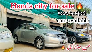 Honda city 2013 model for sale  Low budget car  Antique gadi  Pakistan Punjab  100k views [upl. by Alrzc]