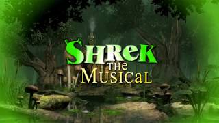 quotSHREK the Musicalquot from Animated Projections [upl. by Anival]