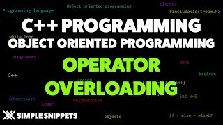 Operator Overloading in C Programming  C Programming for Beginners [upl. by Proctor]