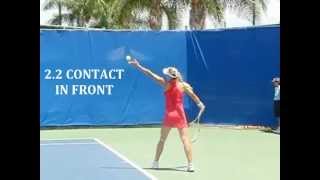 Tennis Serve  3 Tips To Help You Serve Better In Tennis [upl. by Lareena]