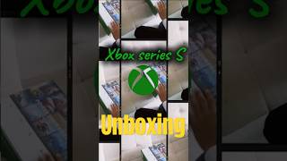 Unboxing Xbox Series S 💚🤍 [upl. by Norok]