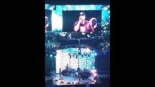 Luke Bryan Houston Rodeo entrance [upl. by Wilhide]