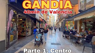 Bienvenidos a Gandia Valencia el CENTRO lleno de OKUPAS gandiaespaña [upl. by Ainadi]