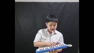 Sajojo Cover Pianika SINCLAIR JUSTIN GOHANDI [upl. by Haig]