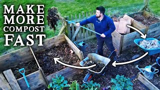 These 8 Free Ingredients Will Bulk Out Your Compost Bins [upl. by Nwahsear945]