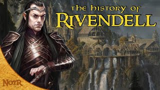 The History of Rivendell Imladris  Tolkien Explained [upl. by Kraus]