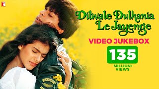 Dilwale Dulhania Le Jayenge Video Jukebox  Full Song  JatinLalit  Shah Rukh Khan  Kajol  DDLJ [upl. by Noir]