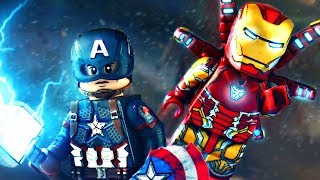 LEGO Avengers Endgame  Captain America amp Iron Man  Showcase [upl. by Irtimed]