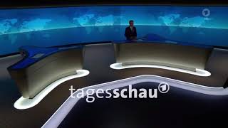 Tagesschau Intro mit Musik von 20072014  ARDAktuell [upl. by Aita356]