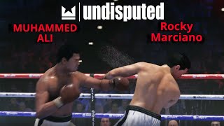 Legendary Battle Muhammed Ali vs Rocky Marciano [upl. by Nappie275]